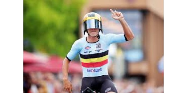 Evenepoel défend son titre de champion du monde ITT